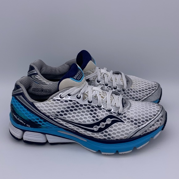 Women Saucony Triumph 10 - Picture 1 of 8